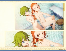 Page 201 of Eiyuu＊Senki GOLD Visual Fanbook