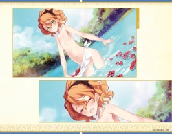 Page 207 of Eiyuu＊Senki GOLD Visual Fanbook