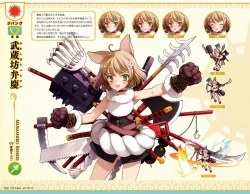 Page 22 of Eiyuu＊Senki GOLD Visual Fanbook