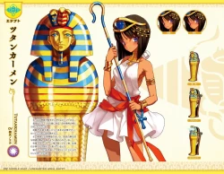 Page 232 of Eiyuu＊Senki GOLD Visual Fanbook