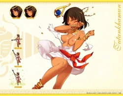 Page 233 of Eiyuu＊Senki GOLD Visual Fanbook