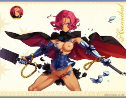 Page 267 of Eiyuu＊Senki GOLD Visual Fanbook