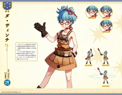 Page 274 of Eiyuu＊Senki GOLD Visual Fanbook