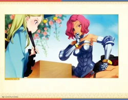 Page 292 of Eiyuu＊Senki GOLD Visual Fanbook