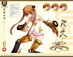 Page 318 of Eiyuu＊Senki GOLD Visual Fanbook