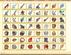 Page 372 of Eiyuu＊Senki GOLD Visual Fanbook