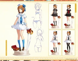 Page 391 of Eiyuu＊Senki GOLD Visual Fanbook