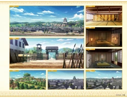 Page 49 of Eiyuu＊Senki GOLD Visual Fanbook