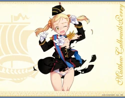 Page 57 of Eiyuu＊Senki GOLD Visual Fanbook