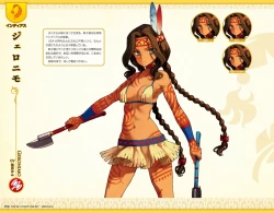 Page 58 of Eiyuu＊Senki GOLD Visual Fanbook