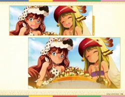 Page 89 of Eiyuu＊Senki GOLD Visual Fanbook