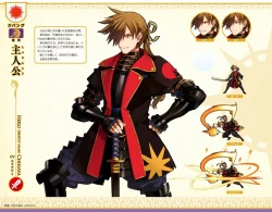 Page 8 of Eiyuu＊Senki GOLD Visual Fanbook