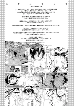Page 3 of Nisenisekoi 4
