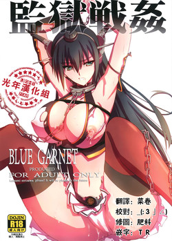 (C86) [BLUE GARNET (Serizawa Katsumi)] Kangoku Senkan (Kantai Collection -KanColle-) [Chinese] [光年汉化组]