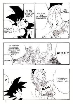 Page 5 of Dragon Ball EB 1 - Episode of Bulma