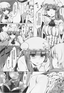 Page 4 of Koumon de Oshiete Patchouli