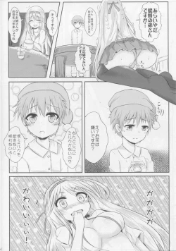 Page 9 of Shoukaku Nee-san no Milk Shugi