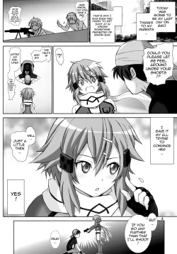 Page 3 of Koshurasete Shinon-san