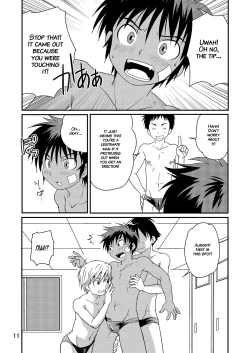 Page 10 of Kyoupan Shounen! | Speedo Boy!