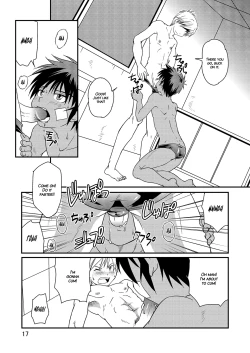 Page 16 of Kyoupan Shounen! | Speedo Boy!