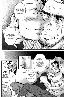 Page 21 of Lucky Punchi x2