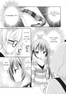 Page 13 of Sharo to Rize no Himitsu no Lesson | Sharo & Rize Secret Lesson