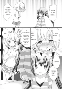Page 16 of Sharo to Rize no Himitsu no Lesson | Sharo & Rize Secret Lesson