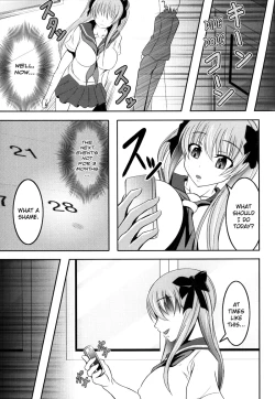 Page 19 of Semen Gum-nashi Chitsudaku de
