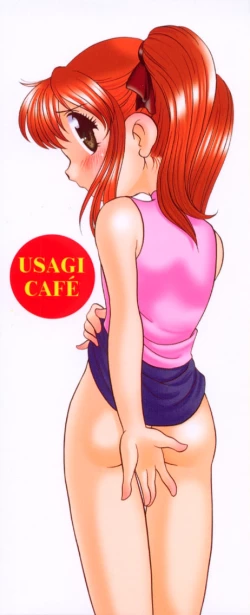 Page 2 of Usagi Cafe