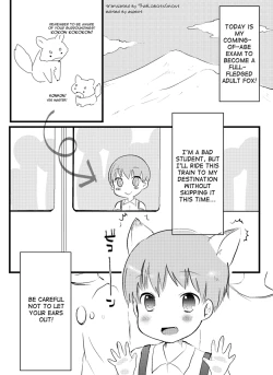 Page 3 of Kitsune to Densha