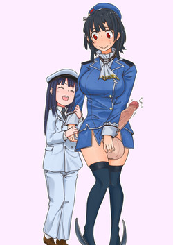 [Neni Hitsuji] Futanari Takao to Teitoku (Kantai Collection -KanColle-)