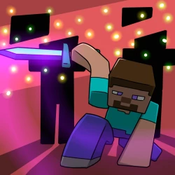 Page 6 of Minecraft <Koukou Daibouken> 3