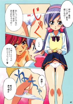 Page 42 of Shinkon Gattai GODANNAR!? Kanzen-ban 'Shinkon Shoya Toujitsu!!'