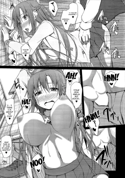 Page 15 of SLAVE ASUNA ONLINE 3