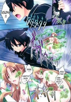 Page 10 of Asuna! Close Call