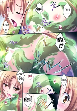 Page 8 of Asuna! Close Call