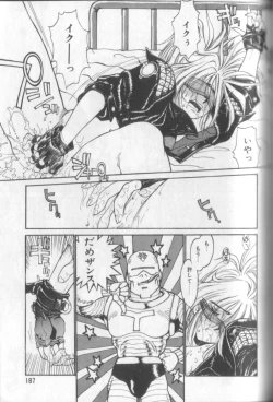 Page 186 of Shinkaida Tetsuyarou Daihyakka