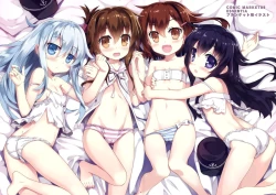 Page 6 of Kuubomusume wa Seibichuu