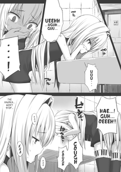 [Danlick] 強制猥褻事案発生 (Violated Heroine)[English]