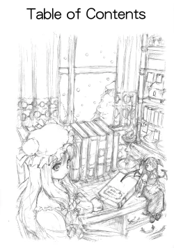 Page 4 of Touhou Ukiyo Emaki Sairokushuu