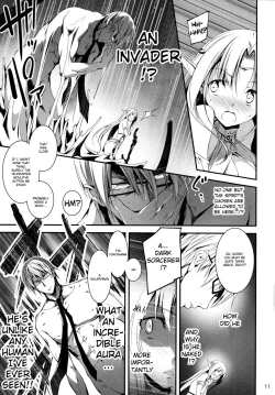 Page 13 of Kuro no Ryman to Yousei Hime Elnise