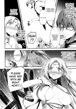 Page 14 of Kuro no Ryman to Yousei Hime Elnise