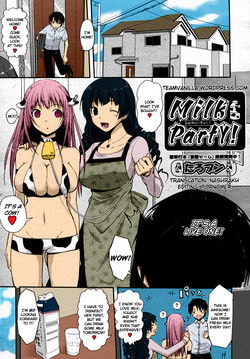 [Taropun] Milk Party! (COMIC Aun 2010-06) [English] =Team Vanilla= [Colorized by Victor DoUrden] [Decensored]