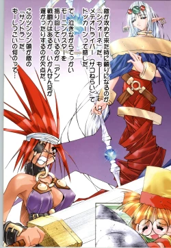 Page 17 of Mei King Official Visual Book