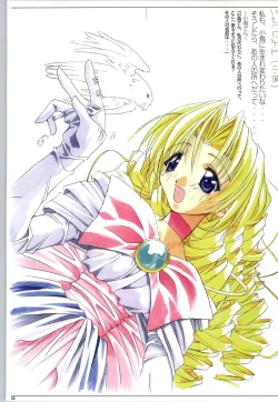 Page 23 of Mei King Official Visual Book