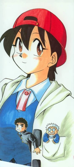 Page 2 of Lucky Gray