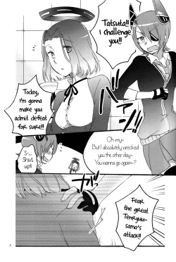 Page 4 of Tentatsuta Teishoku Okawari! | Tenryuu x Tatsuta Set Meal - Seconds!