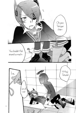 Page 8 of Tentatsuta Teishoku Okawari! | Tenryuu x Tatsuta Set Meal - Seconds!