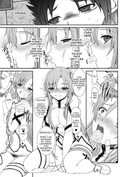 Page 22 of Slave Asuna On-Demand 2