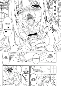 Page 10 of Yandere Musume ga Hitobanjuu Fella Suru Hon